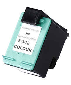 Kompatibilní inkoustová cartridge s: HP color C9361EE (č.342) - 12ml