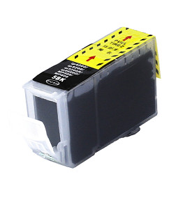 Kompatibilní inkoustová cartridge s: CANON PGI-5 Black bez čipu