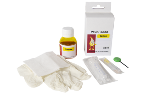Plnící sada pro cartridge CANON CL-546 XL Yellow (50ml)