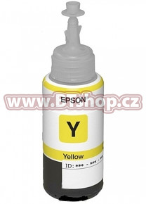 Originální inkoustová cartridge EPSON T66444A Yellow (70ml)