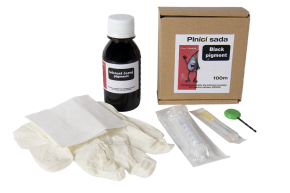 Plnící sada pro cartridge CANON PG-40, PG-50 Pigment Black (100ml)