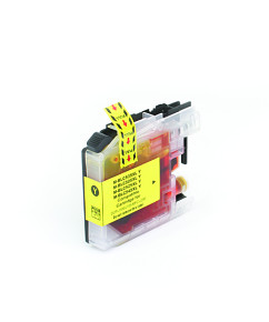 Kompatibilní inkoustová cartridge s: BROTHER LC-525 XL Yellow (16ml)