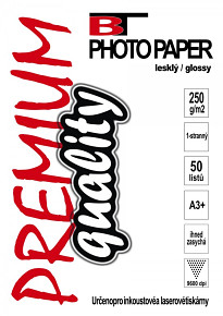 BT fotopapír lesklý A3+ - 250g (50listů)