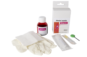 Plnící sada pro cartridge HP č.650 a č.652 Magenta (50ml)