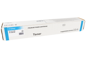Kompatibilní laserový toner s: CANON C-EXV47 Cyan