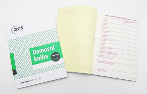 ubytovací kniha pro cizince (domovní kniha)