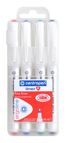Liner 0,3mm, sada 4 barev (4611)